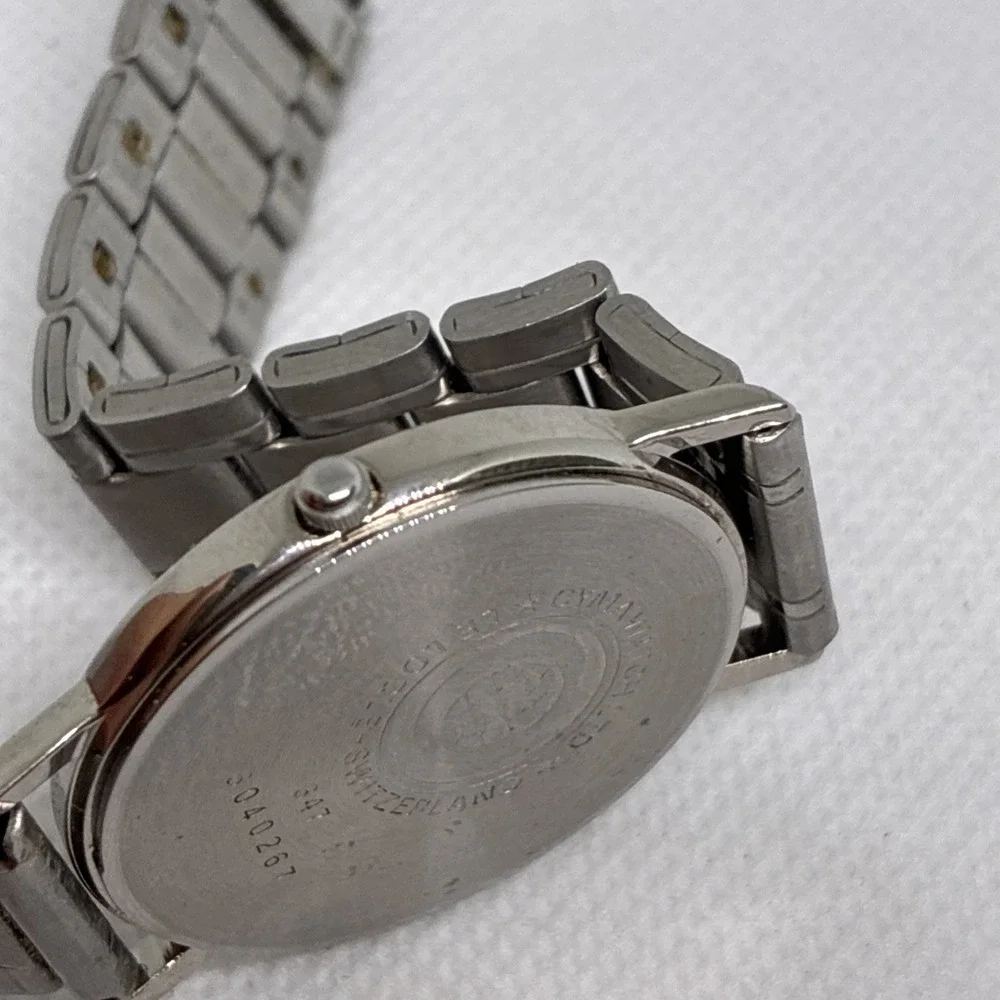 CYMA Louis XV 347 Quartz Watch SWISS MADE Men's 33mm - Working!
